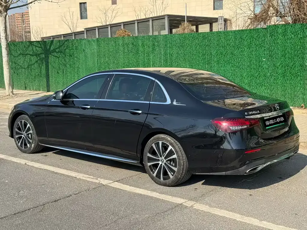 Mercedes-Benz E-Class New Energy 2022 из CN, фото 7