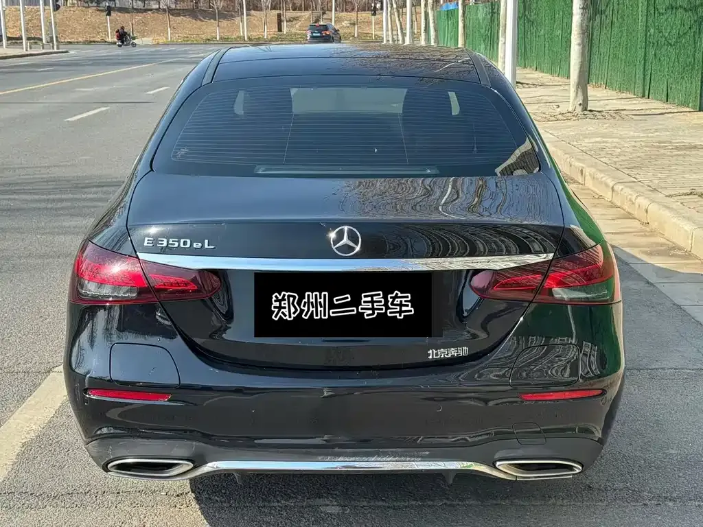 Mercedes-Benz E-Class New Energy 2022 из CN, фото 8