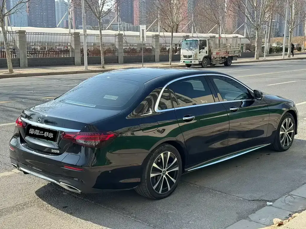 Mercedes-Benz E-Class New Energy 2022 из CN, фото 9