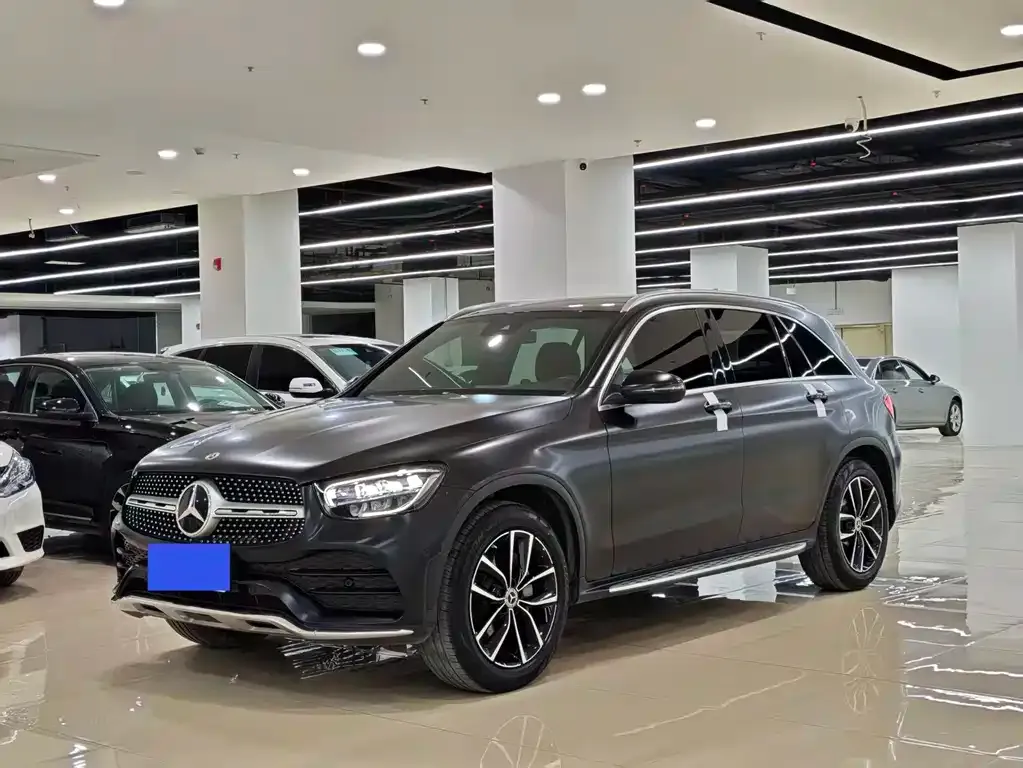 Mercedes-Benz GLC — фото 1