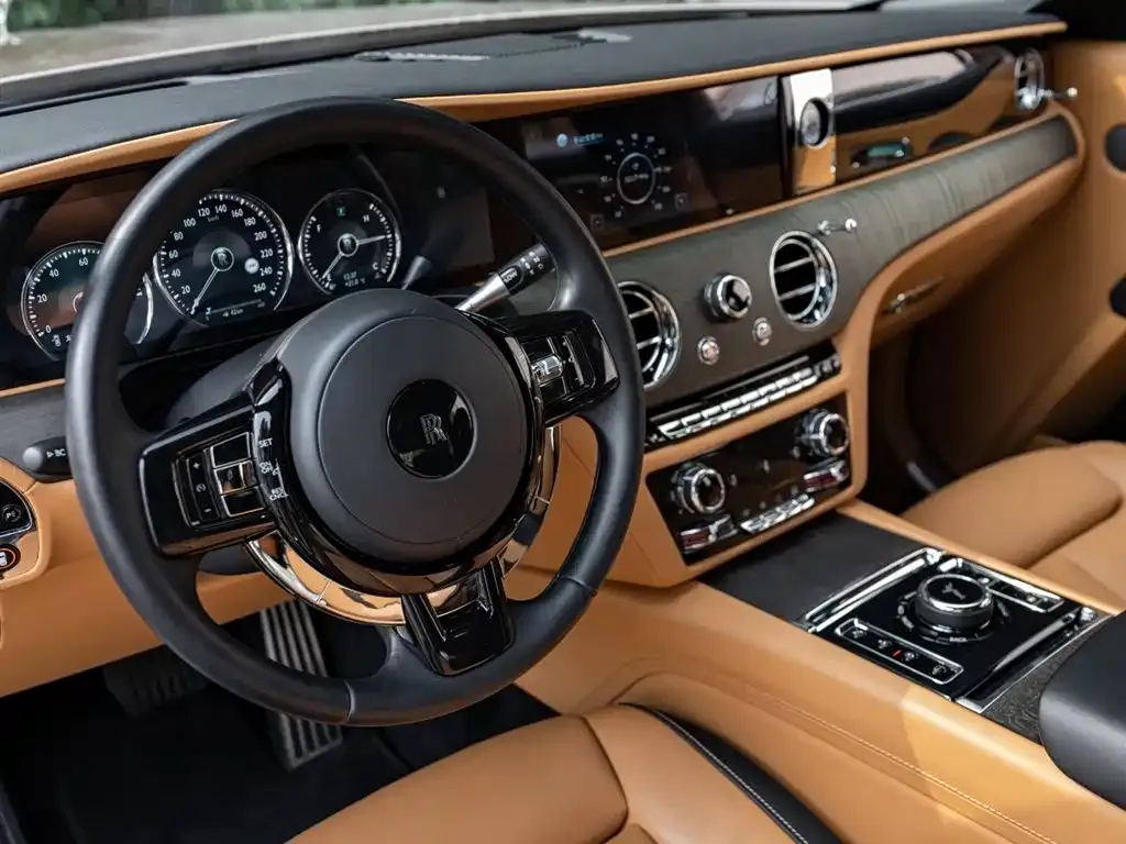 Rolls-Royce Ghost 2023 из CN, фото 4