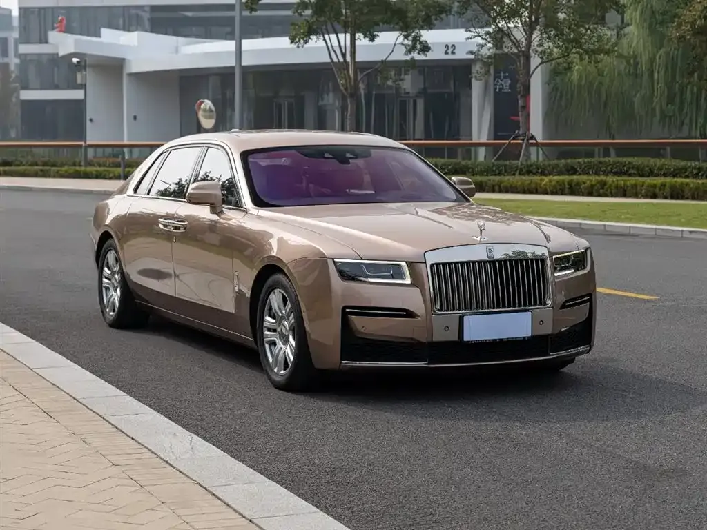 Rolls-Royce Ghost 2023 из CN, фото 9