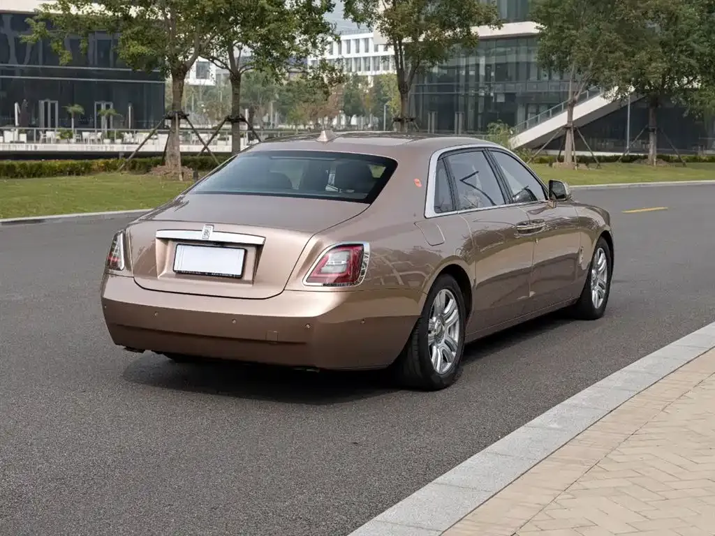 Rolls-Royce Ghost 2023 из CN, фото 5