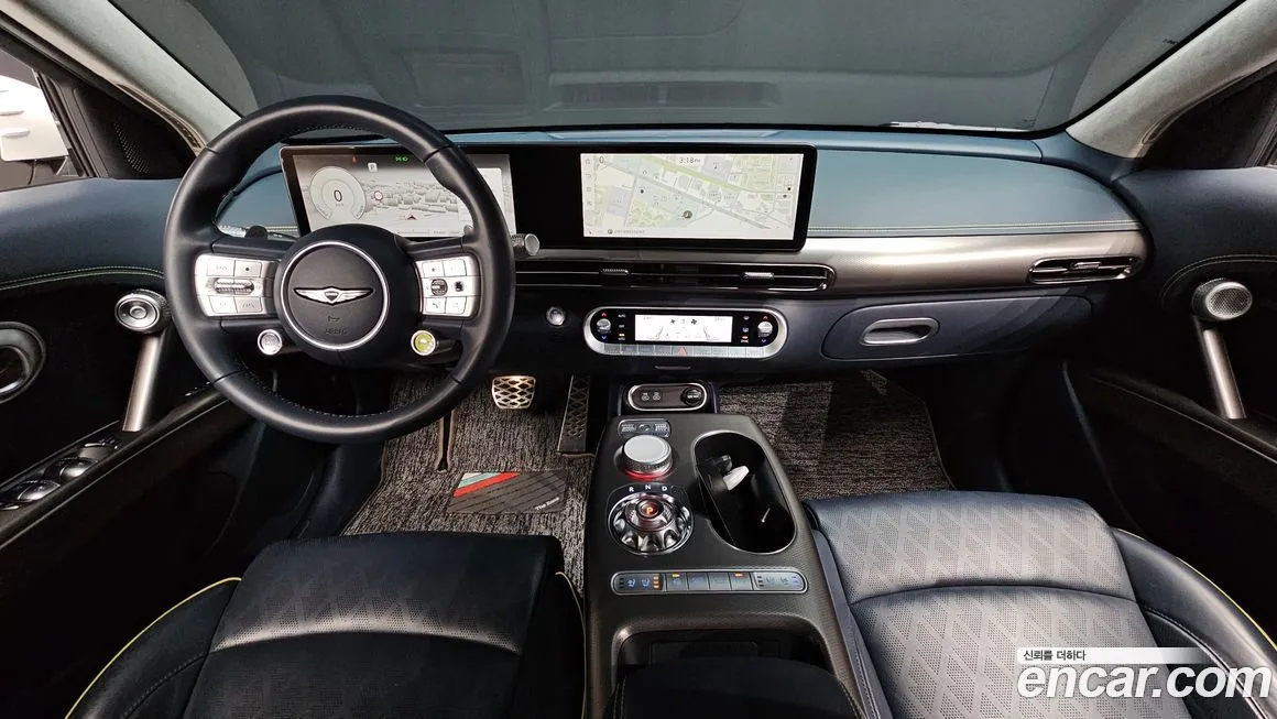 Genesis GV60 2022 из KR, фото 9