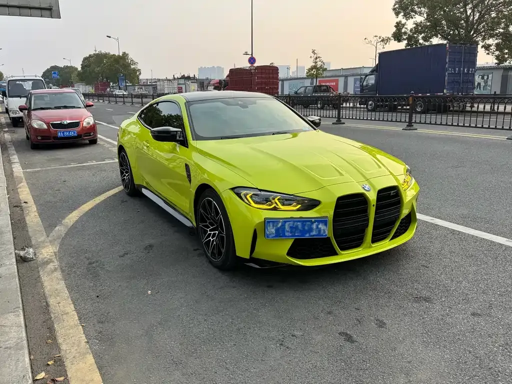 BMW M4 2024 из CN, фото 1