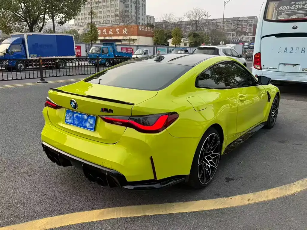 BMW M4 2024 из CN, фото 5