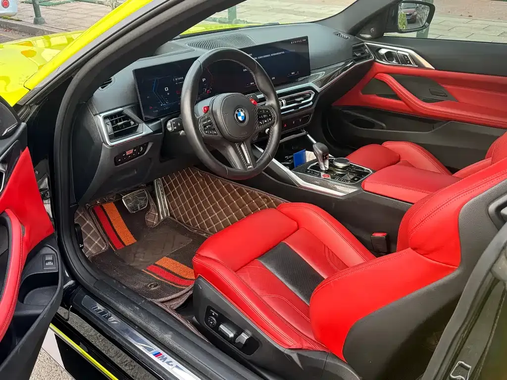 BMW M4 2024 из CN, фото 4