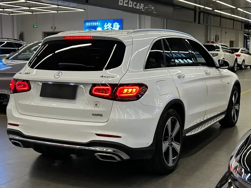 Mercedes-Benz GLC — фото 3
