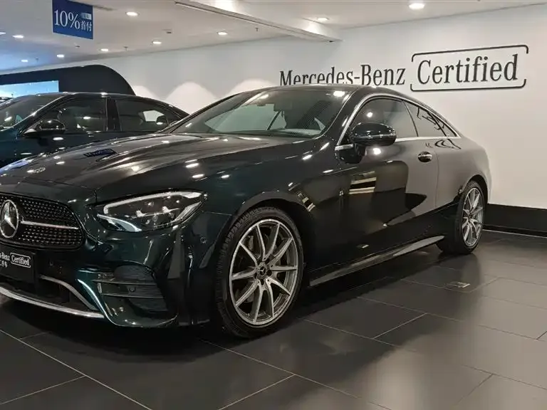 Mercedes-Benz E-Class (Import) — фото 1