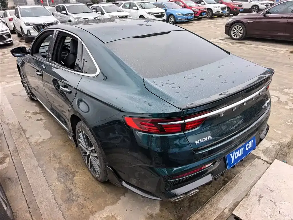 Geely Xingrui — фото 3