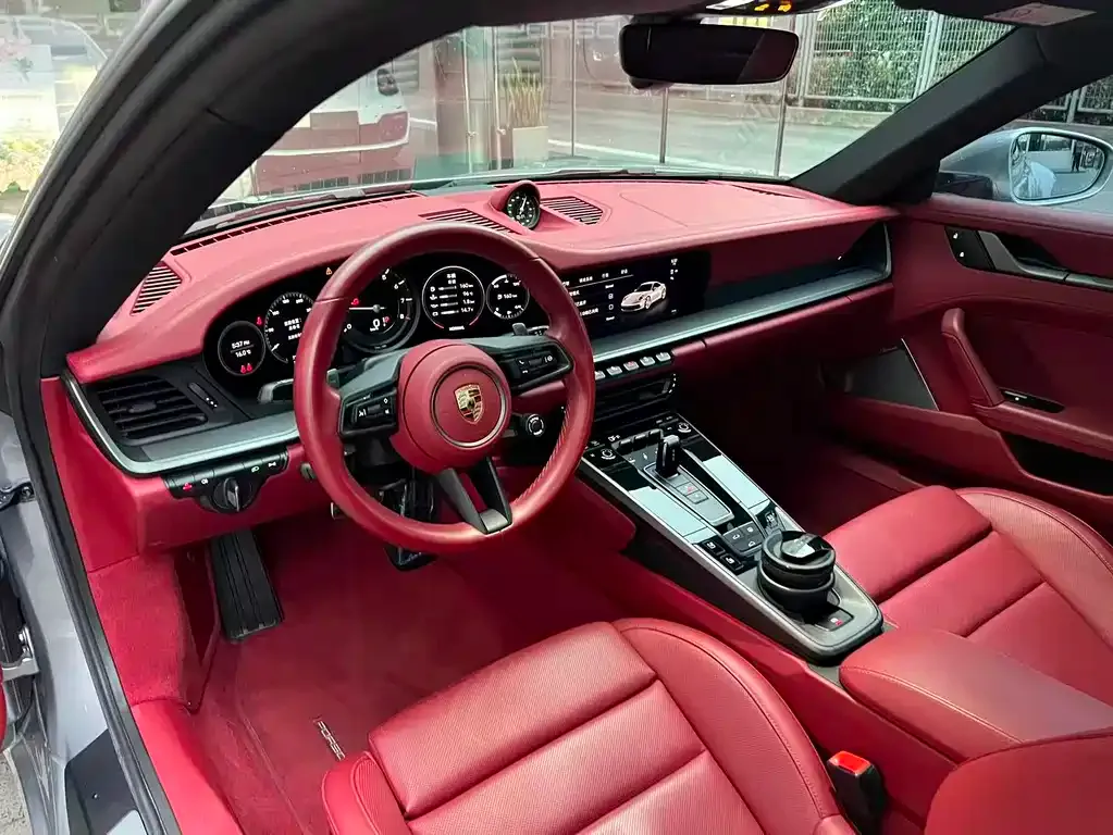 Porsche 911 2023 из CN, фото 3