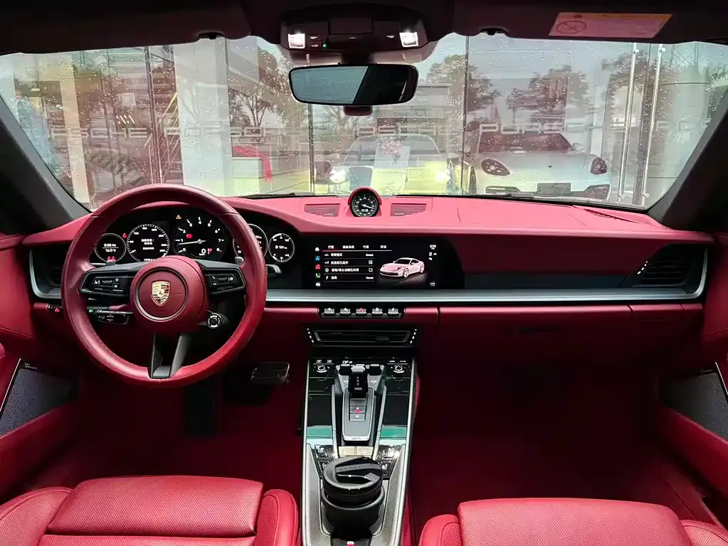 Porsche 911 2023 из CN, фото 7