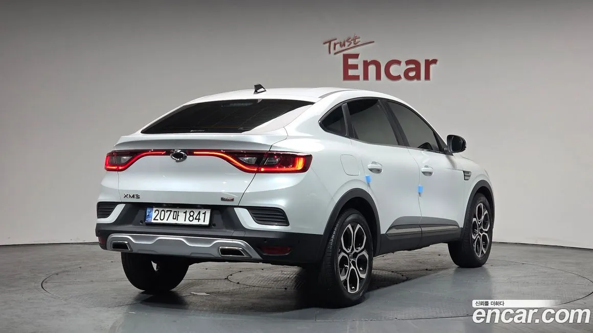 Renault Korea (Samsung) XM3 — фото 2