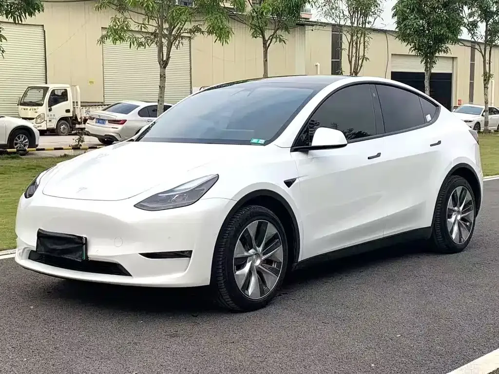 Tesla Model Y — фото 1