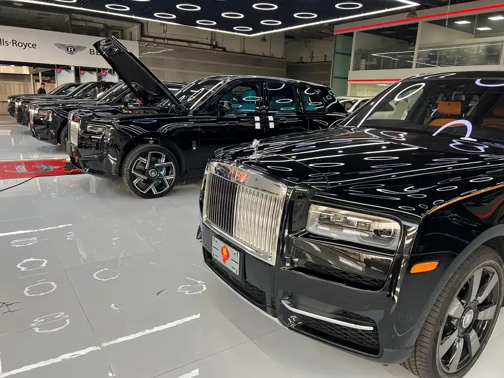 Rolls-Royce Cullinan — фото 10