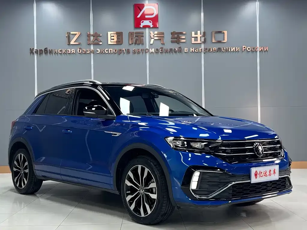 Volkswagen T-Roc 2021 из CN, фото 2