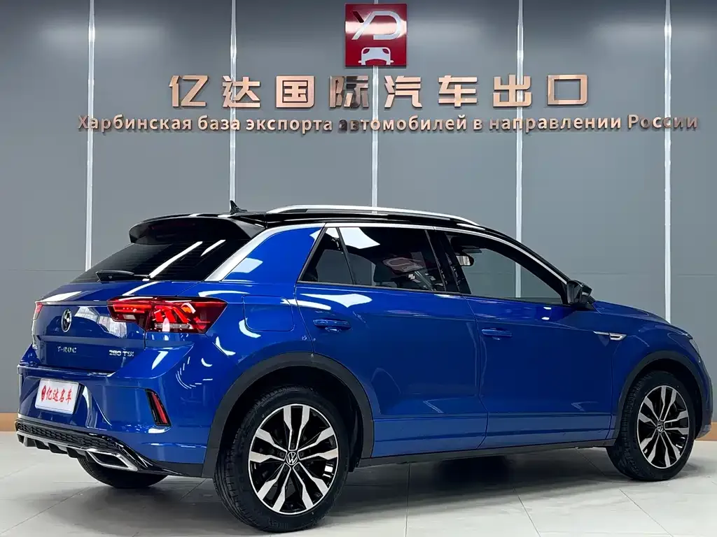 Volkswagen T-Roc 2021 из CN, фото 9