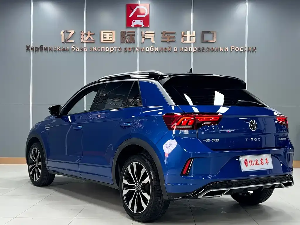 Volkswagen T-Roc 2021 из CN, фото 7