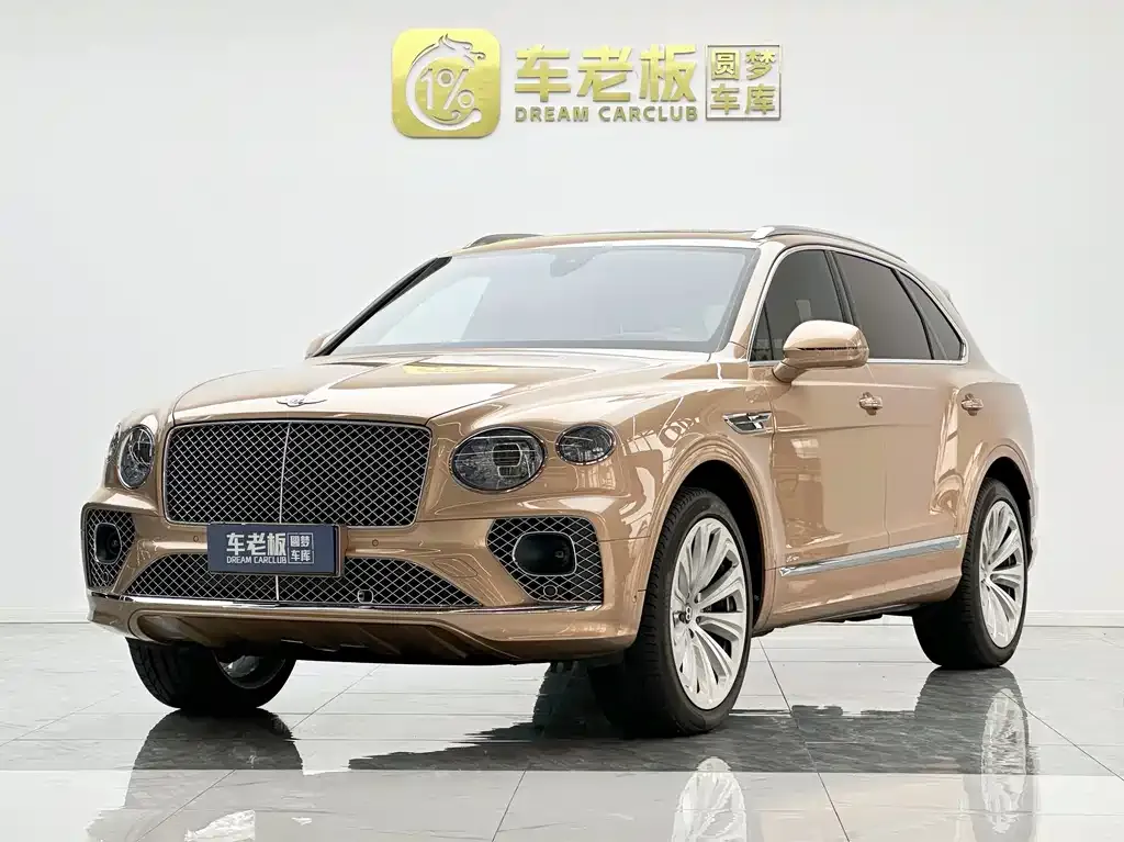Bentley Bentayga — фото 1