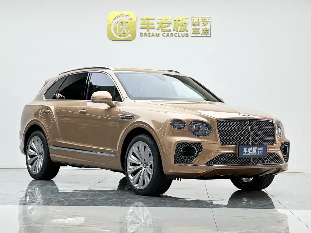 Bentley Bentayga — фото 7