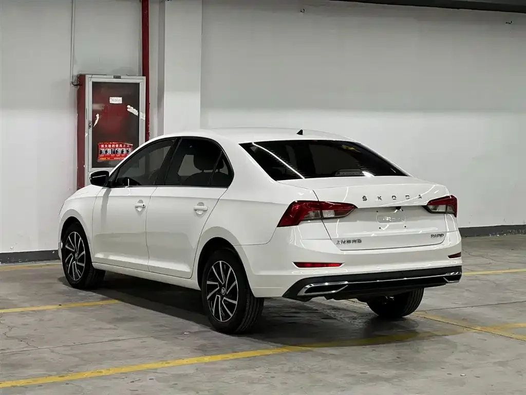 Skoda Rapid 2022 из CN, фото 7
