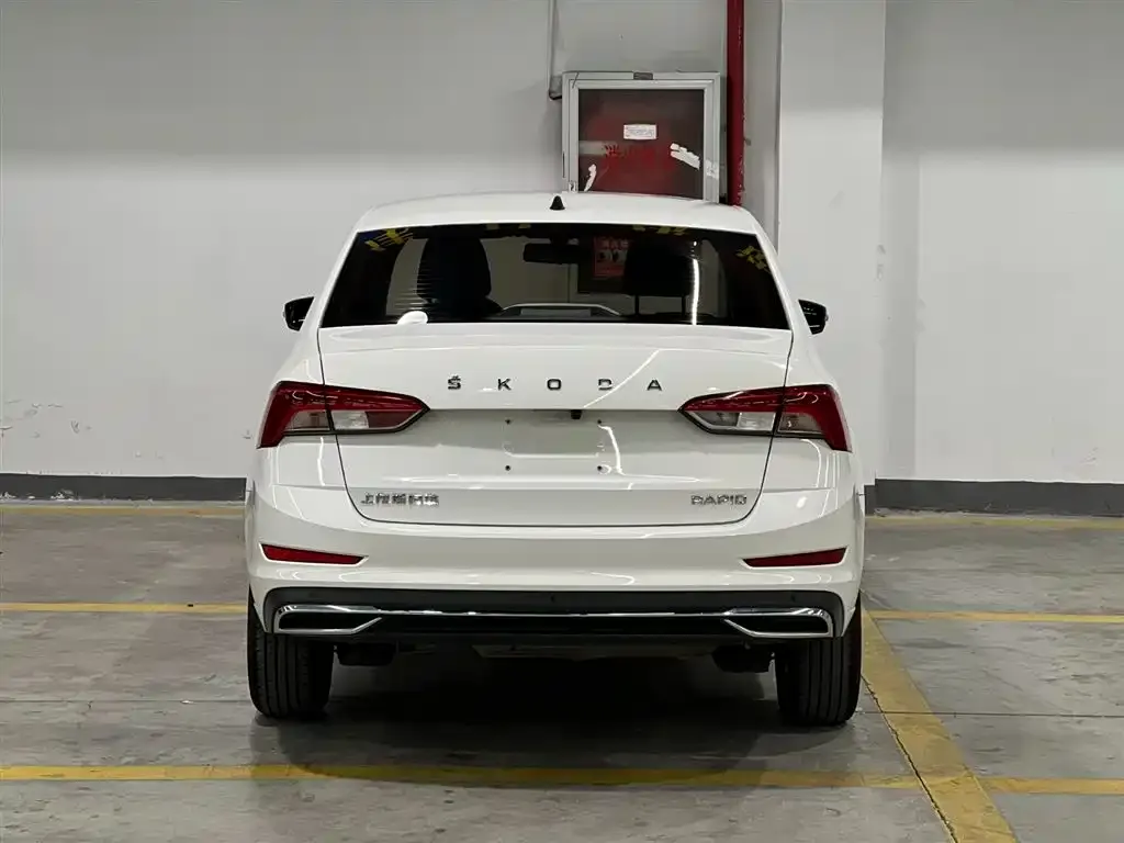 Skoda Rapid 2022 из CN, фото 2