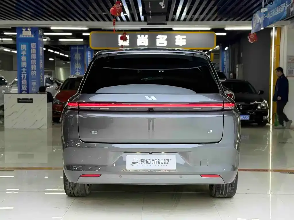 Li Auto L8 2023 из CN, фото 8