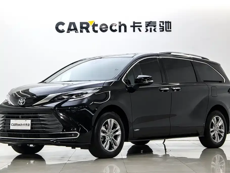 Toyota Sienna 2024 из CN, фото 1