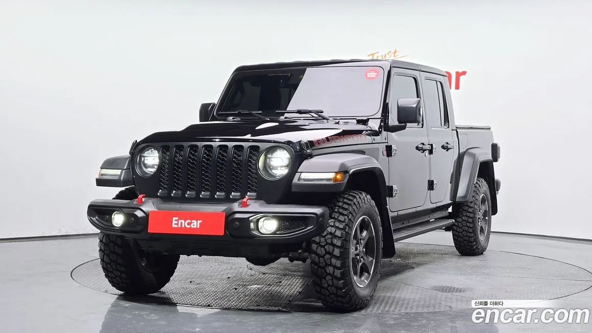 Jeep Gladiator 2023 из KR, фото 1
