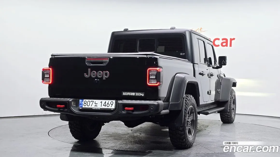 Jeep Gladiator 2023 из KR, фото 5