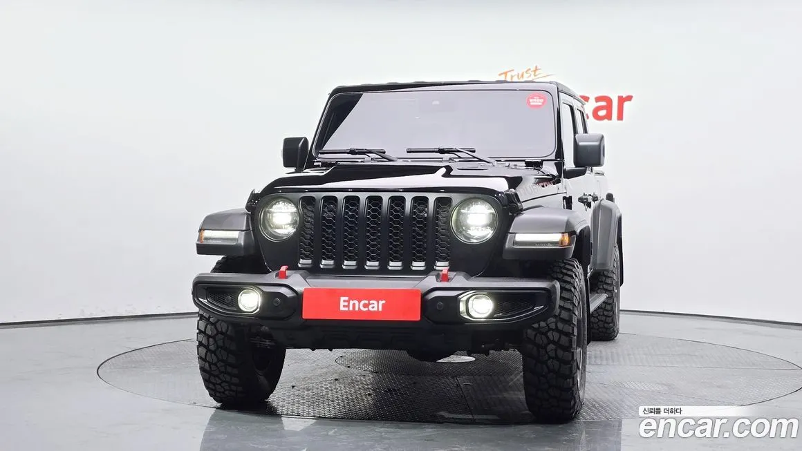 Jeep Gladiator 2023 из KR, фото 2