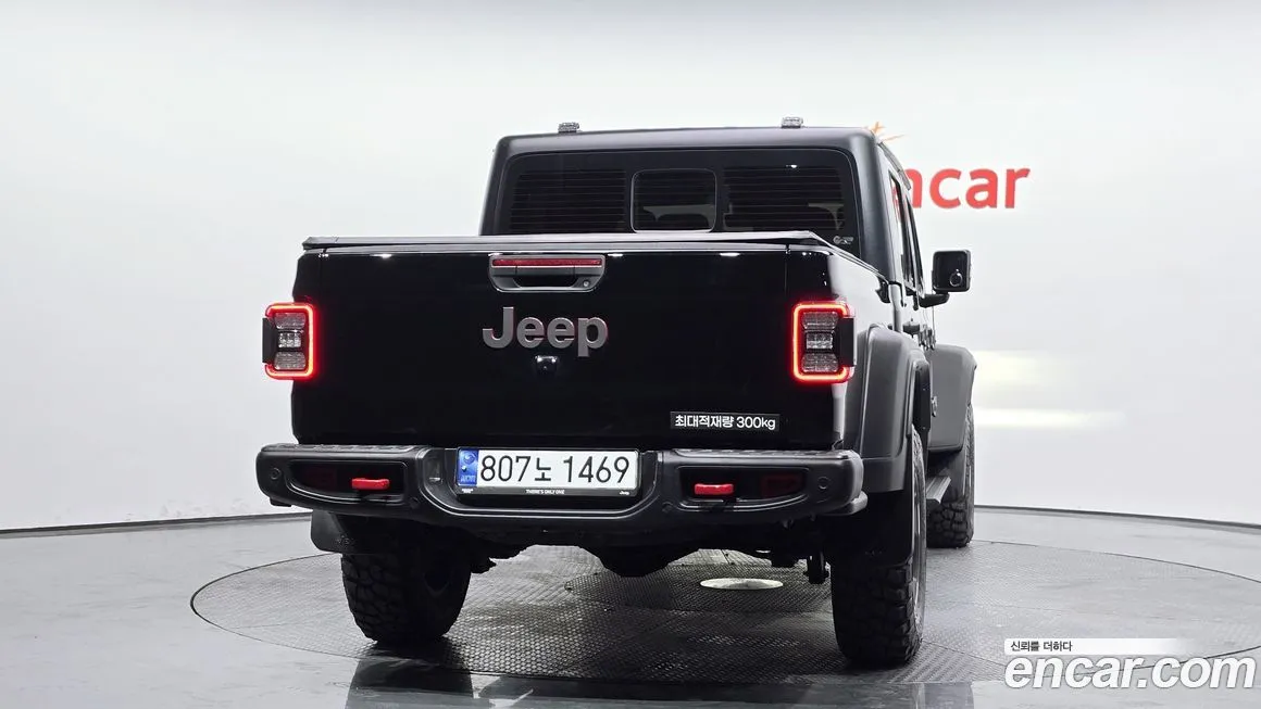 Jeep Gladiator 2023 из KR, фото 6