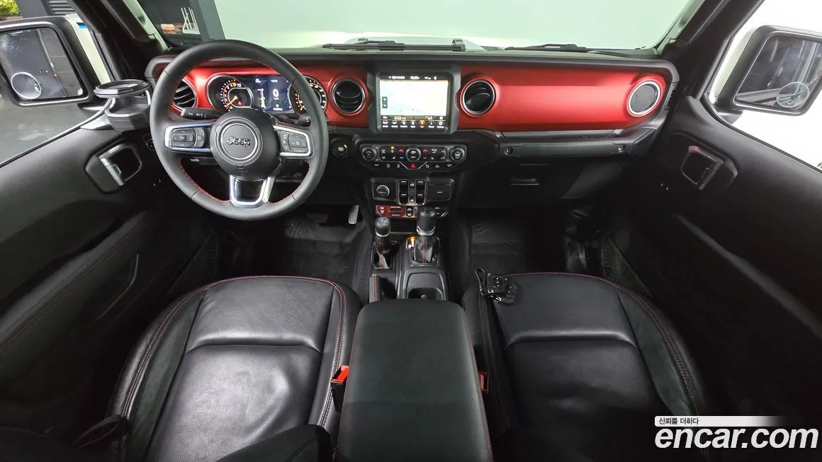 Jeep Gladiator 2023 из KR, фото 7