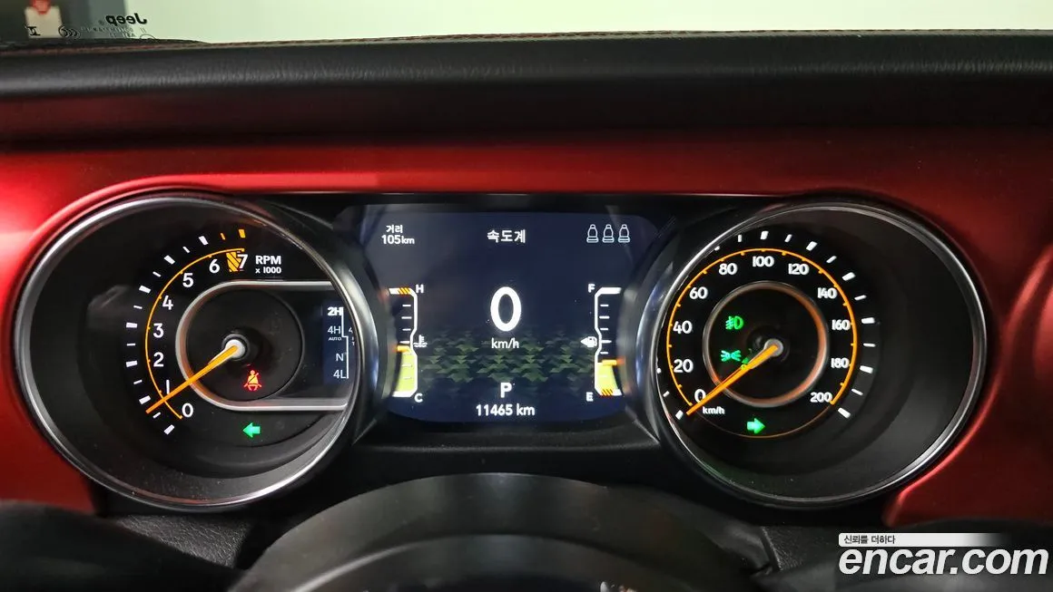 Jeep Gladiator 2023 из KR, фото 10