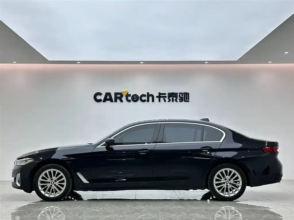 BMW 5 Series — фото 3