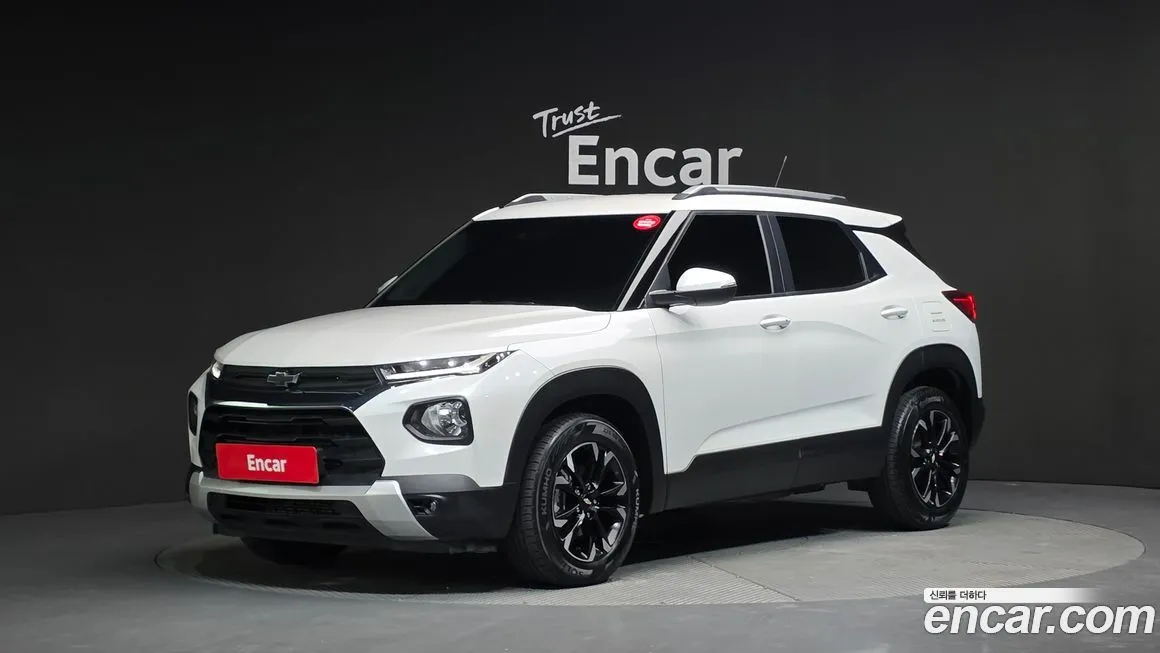 Chevrolet (GM Daewoo) Trailblazer 2022 из KR, фото 1
