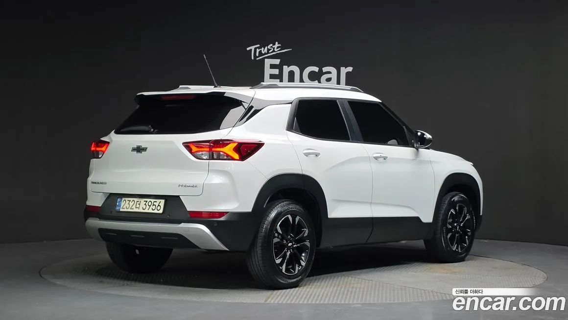 Chevrolet (GM Daewoo) Trailblazer 2022 из KR, фото 3