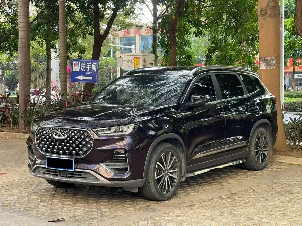 Chery Tiggo 8 PLUS — фото 1