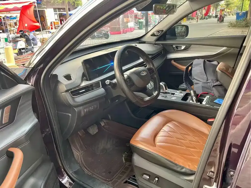 Chery Tiggo 8 PLUS — фото 4
