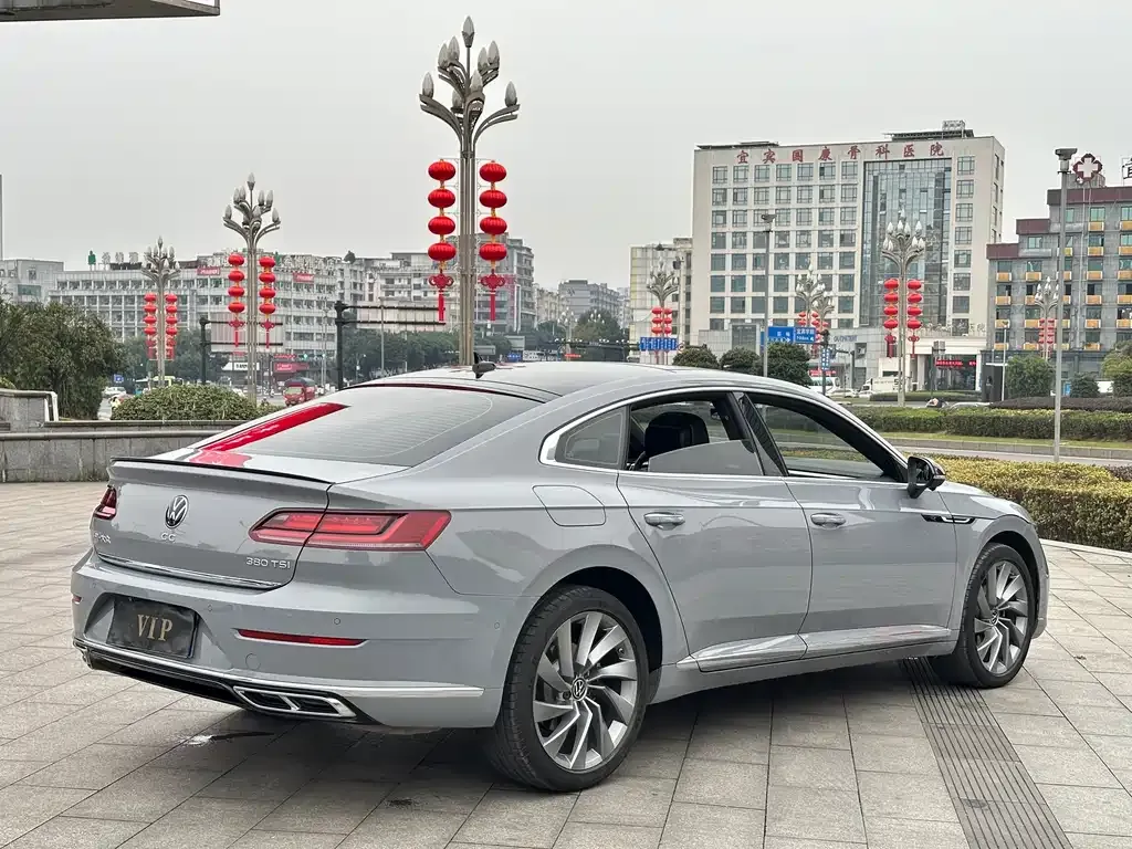 Volkswagen CC — фото 7