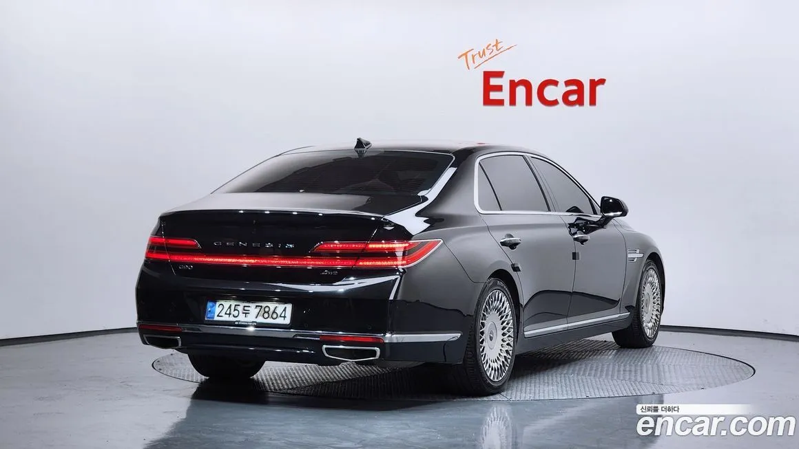 Genesis G90 2021 из KR, фото 6