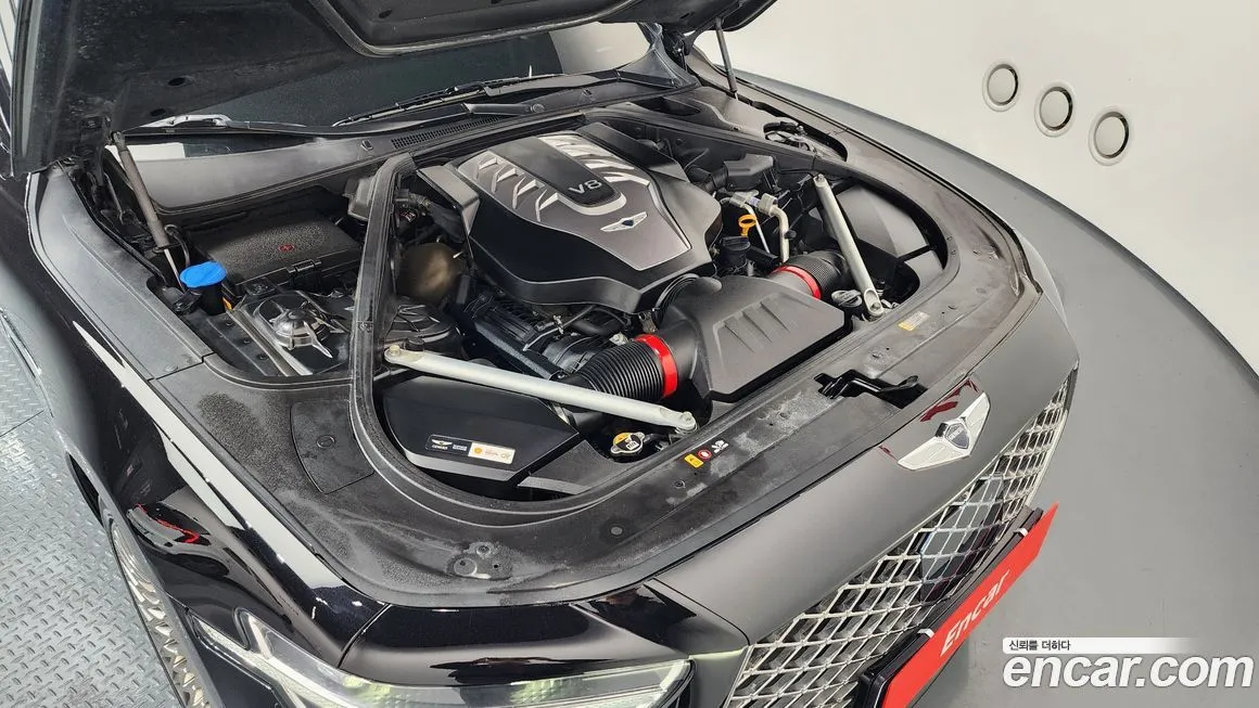 Genesis G90 2021 из KR, фото 2