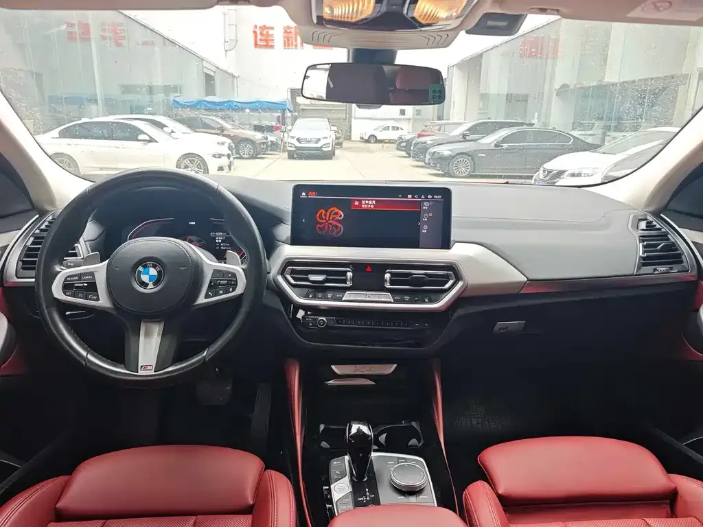 BMW X4 2022 из CN, фото 8