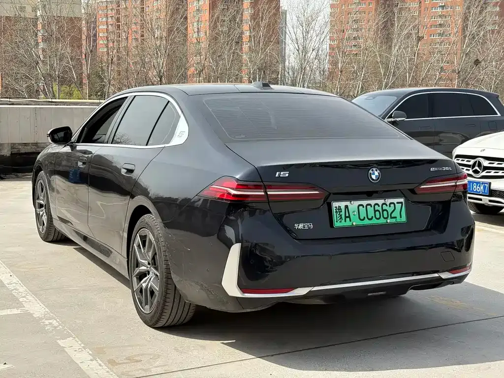 BMW i5 2025 из CN, фото 6