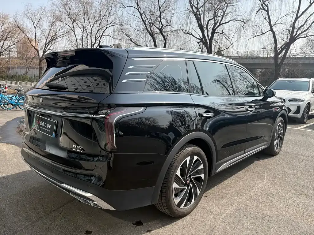 Hongqi HS7 PHEV — фото 7