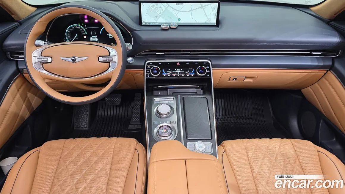 Genesis GV80 — фото 10