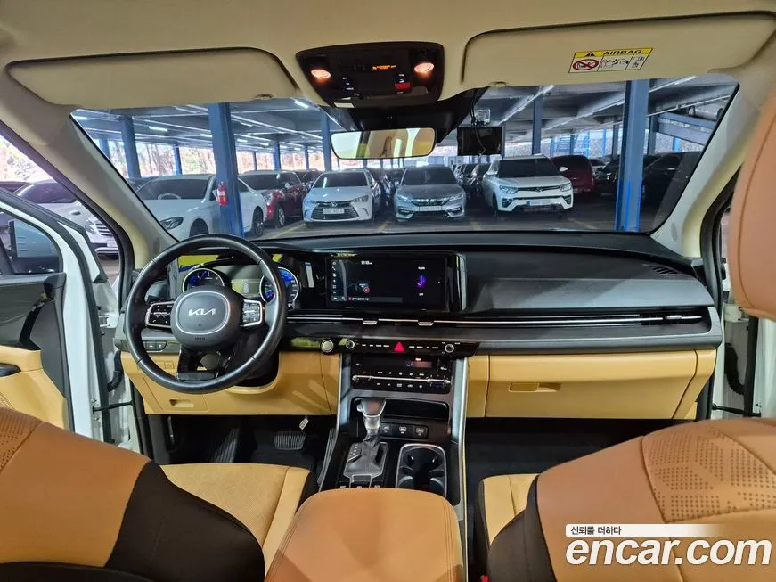 Kia Carnival 2023 из KR, фото 9