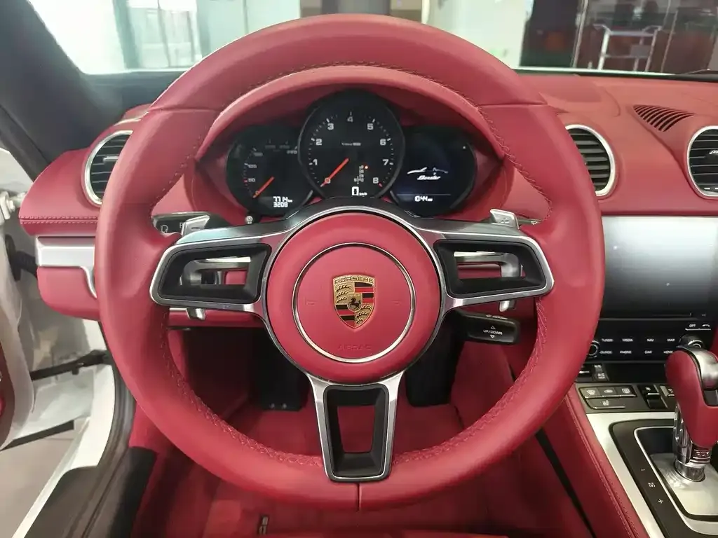 Porsche 718 2023 из CN, фото 5