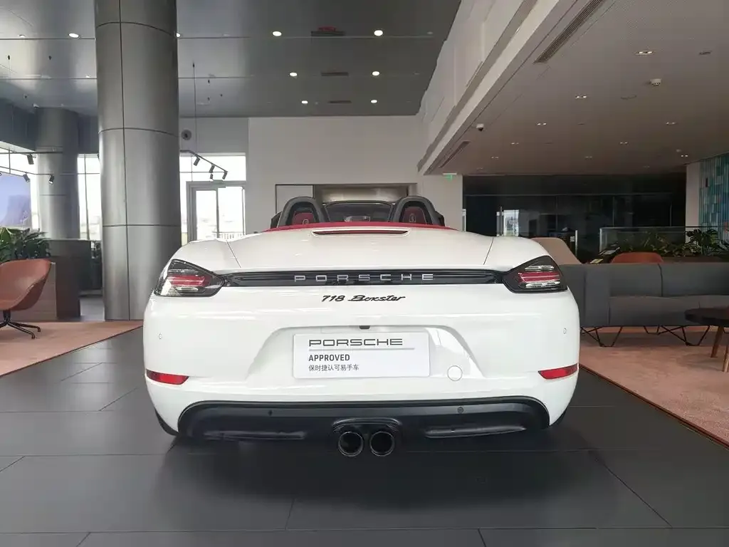 Porsche 718 2023 из CN, фото 3