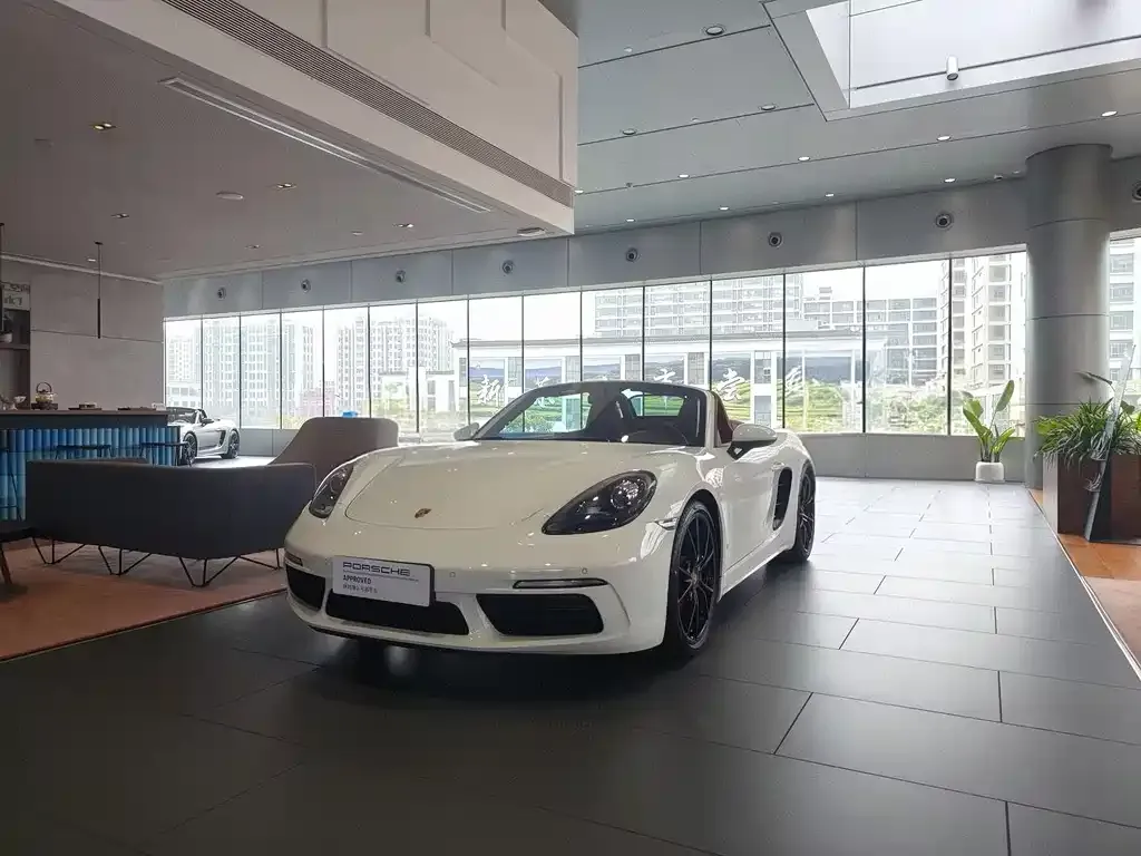 Porsche 718 2023 из CN, фото 9